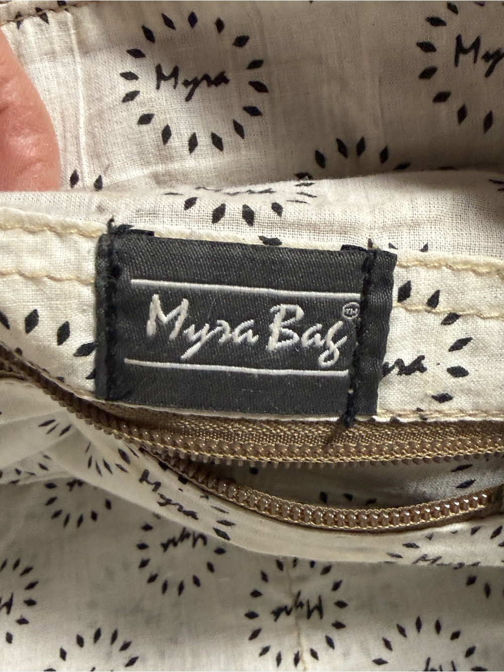 Myra Bag red floral tooled leather crossbody bag Women’s purses - Picture 7 of 11